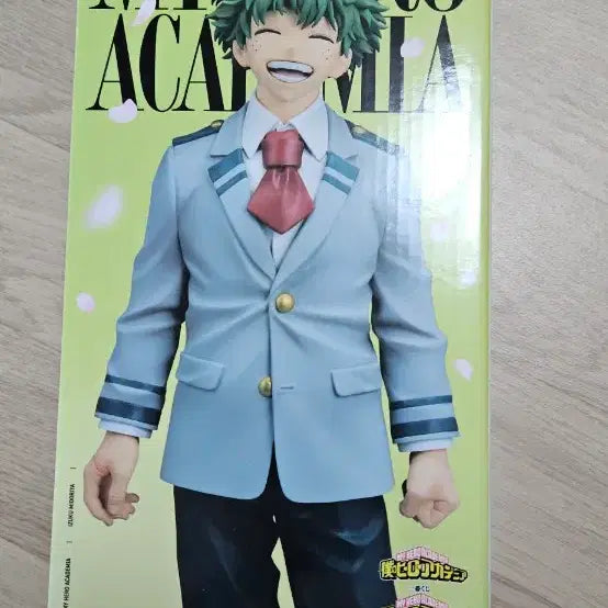 [BUNJANG] My Hero Academia Izuku Midoriya "Continuing Hearts" Lottery Prize A Figure (Opened) / 개봉품) 나히아 히로아카 미도리야 피규어 이어지는 마음 쿠지 굿즈