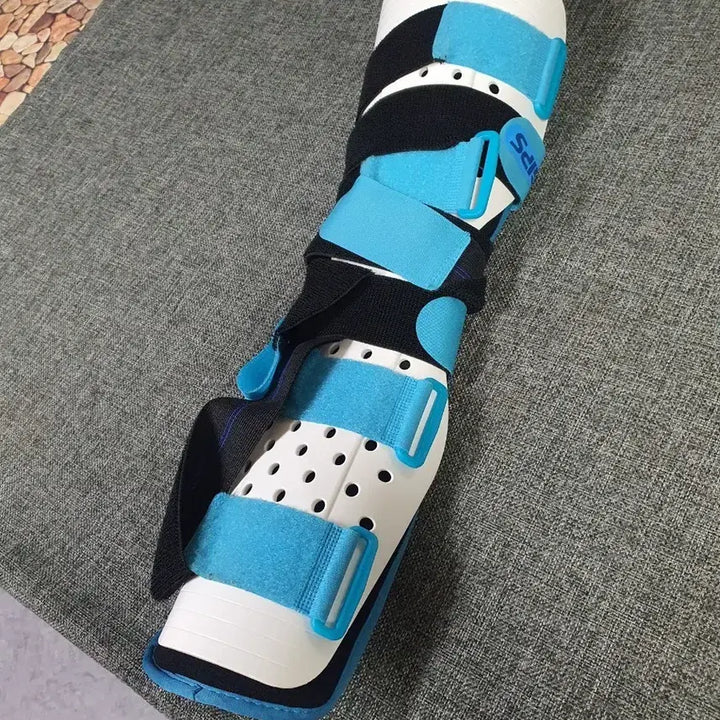 [BUNJANG] Ankle to Calf Leg Brace - Size Medium-Large / 본깁스 다리 보조기  A급  중~ 대