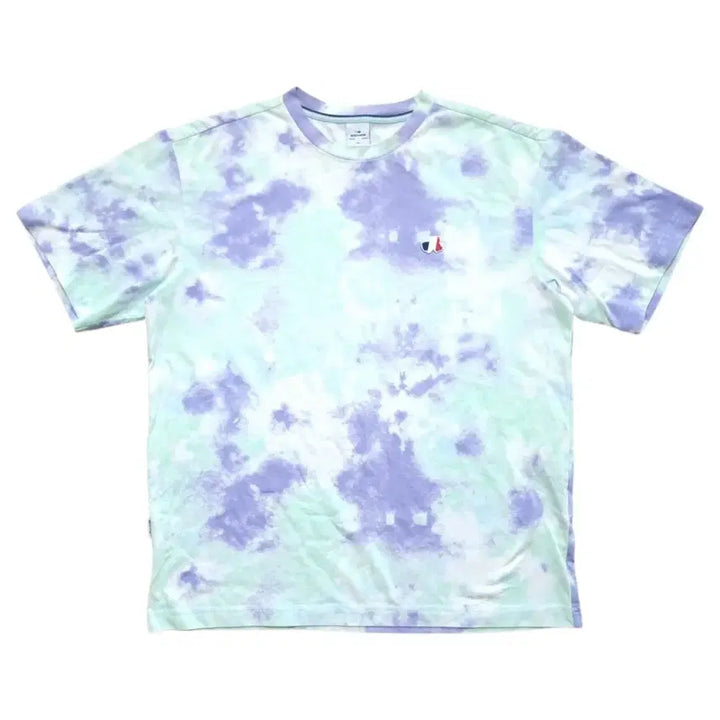 [BUNJANG] Eider Tie-Dye T-Shirt Medium / 아이더 타이다이 반팔 M