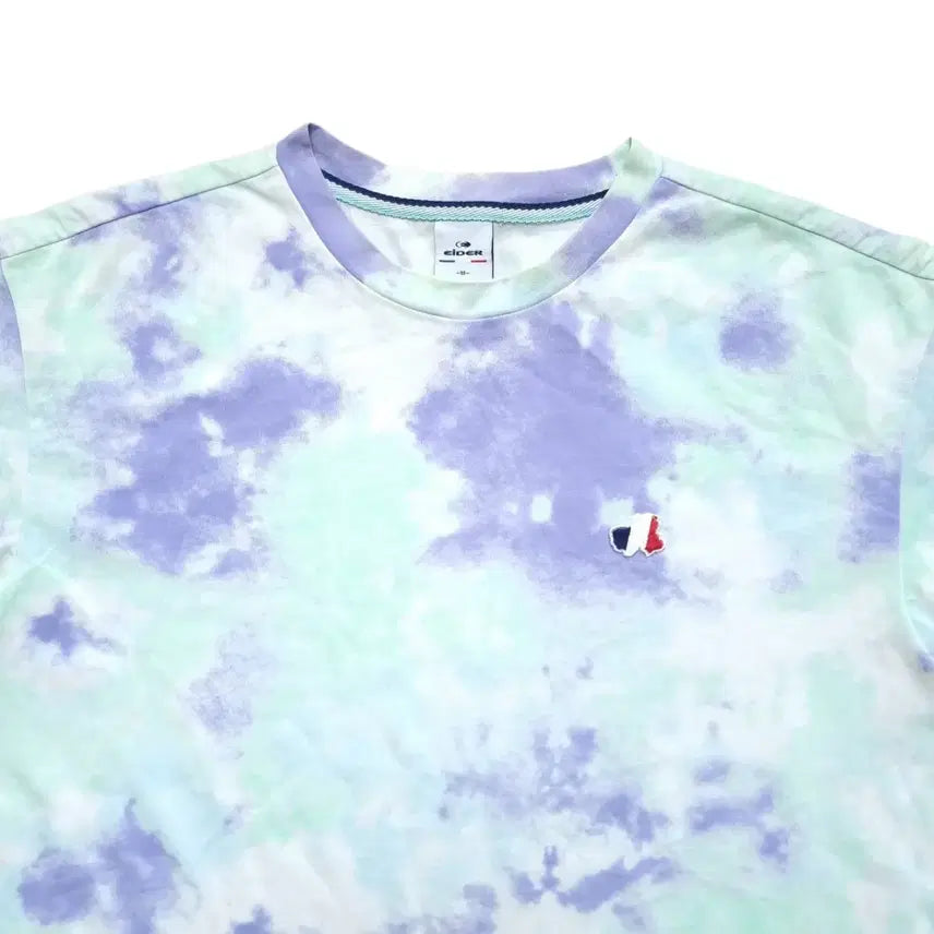 [BUNJANG] Eider Tie-Dye T-Shirt Medium / 아이더 타이다이 반팔 M