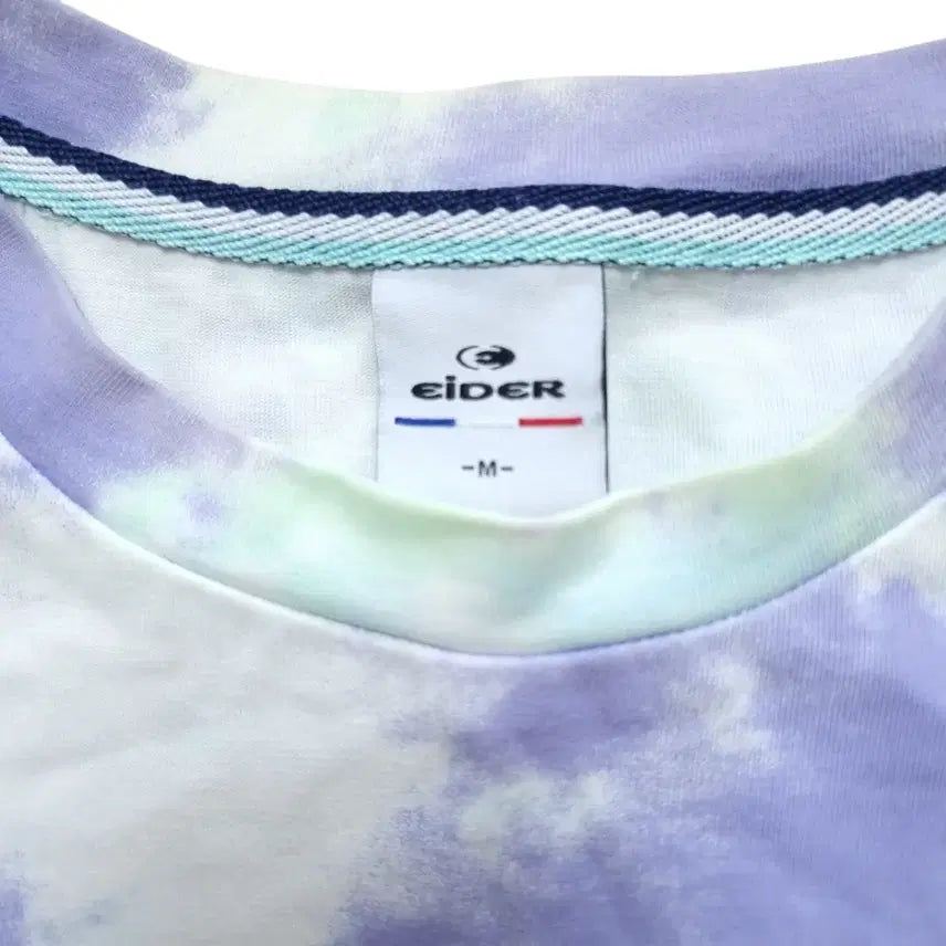 [BUNJANG] Eider Tie-Dye T-Shirt Medium / 아이더 타이다이 반팔 M