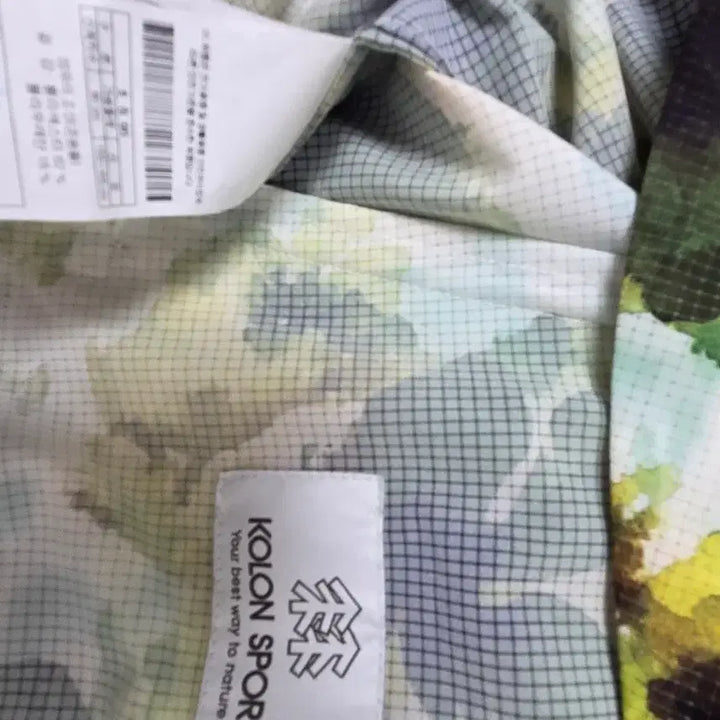 [SOLD OUT] 코오롱 여성 바람막이