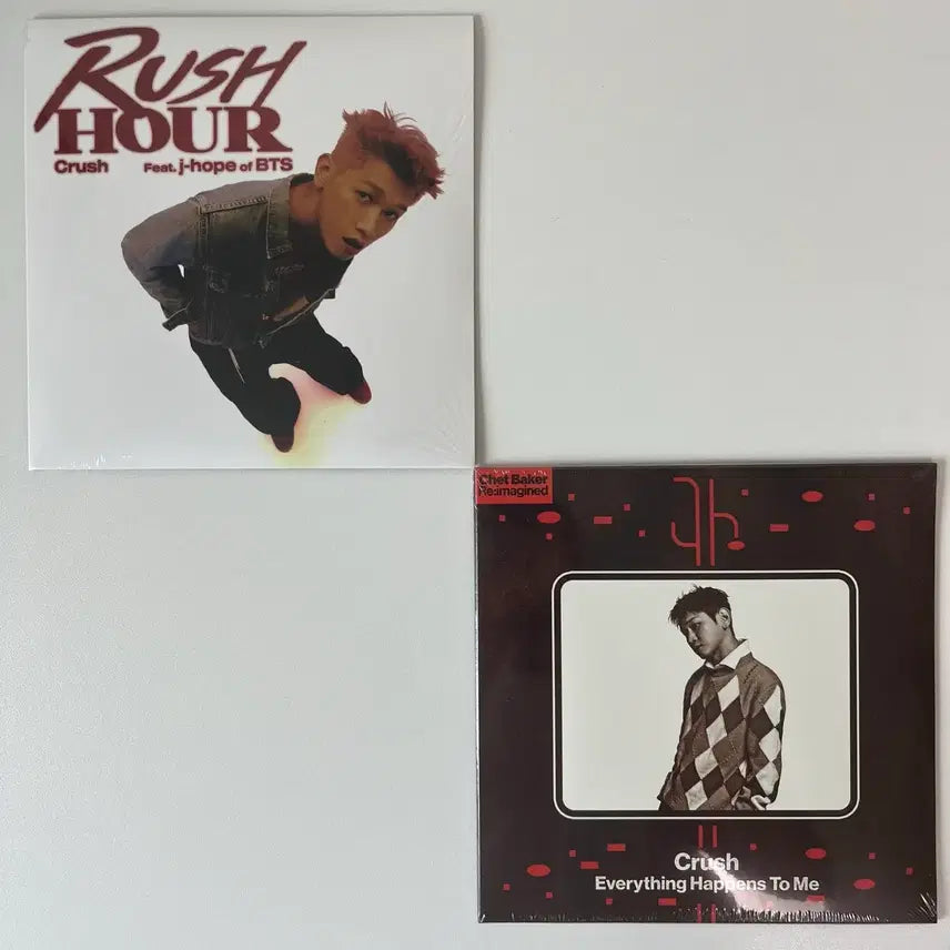 [SOLD OUT] 크러쉬 7인치 LP 일괄판매