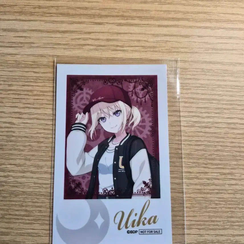 [BUNJANG] BanG Dream! MyGO!!! Ave Mujica Uika Polaroid / 뱅드림 마이고아베무지카 우이카 폴라로이드 판매합니다.