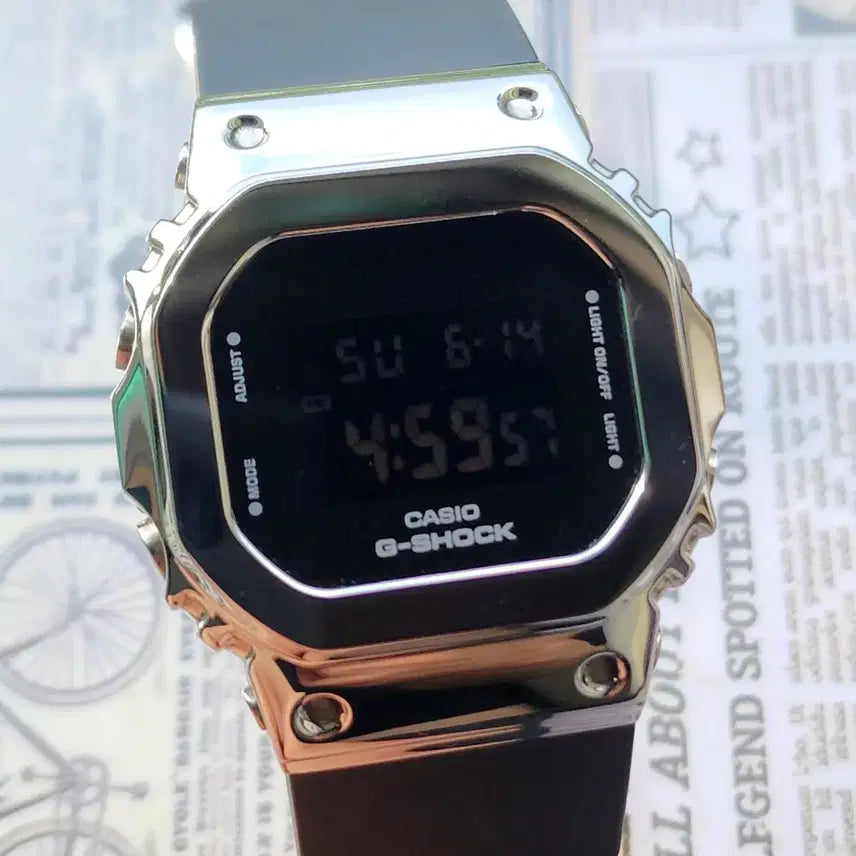 [BUNJANG] G-SHOCK Mini GM-S5600 Watch / 지샥 미니 GM-S5600