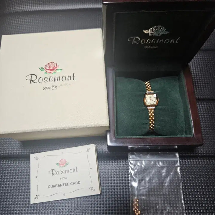 [SOLD OUT] 로즈몽 시계 풀박스 보증서 포함