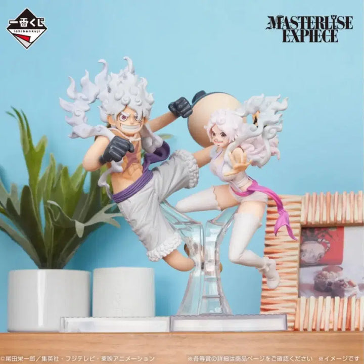 [BUNJANG] Ichiban Kuji One Piece Masterpiece EXPIECE Luffy Figure B Prize / (제일복권) 원피스 마스터라이즈 EXPIECE 루피 피규어 B상