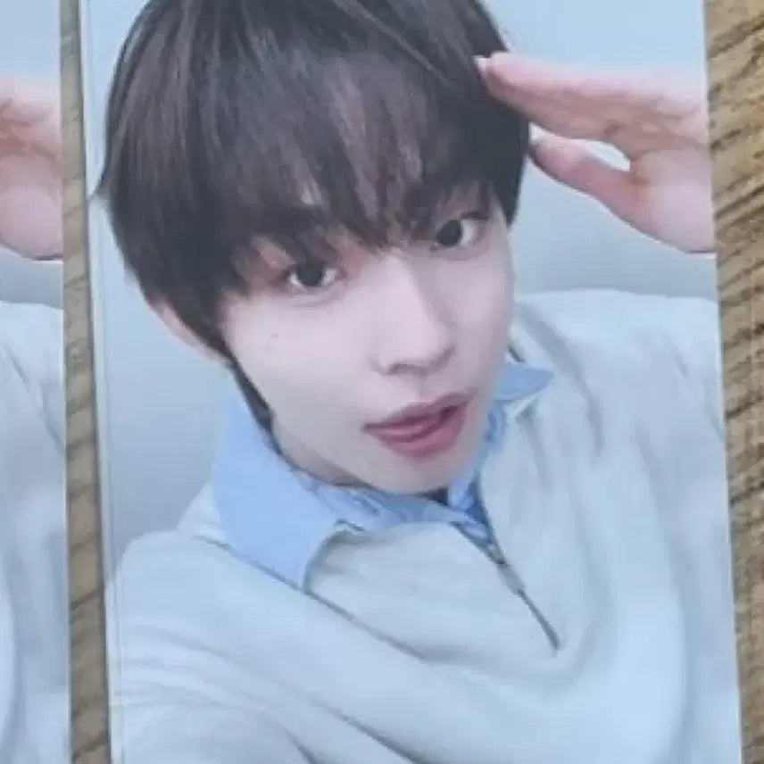 [BUNJANG] Kickflip Keiju MakeStar Photocard / 킥플립 케이주 메이크스타 포토회 방콕 미공포 경례 ver.