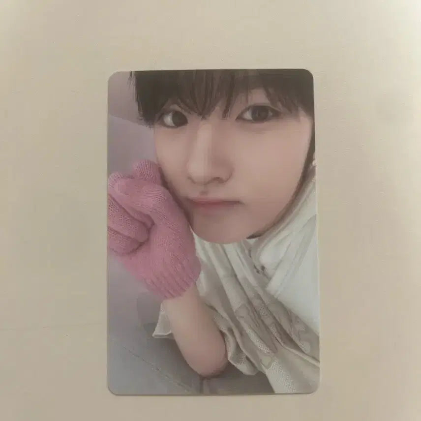 [BUNJANG] Sakura 2024 Pink Christmas Photocard / 사쿠야 2024 핑크 크리스마스 포카