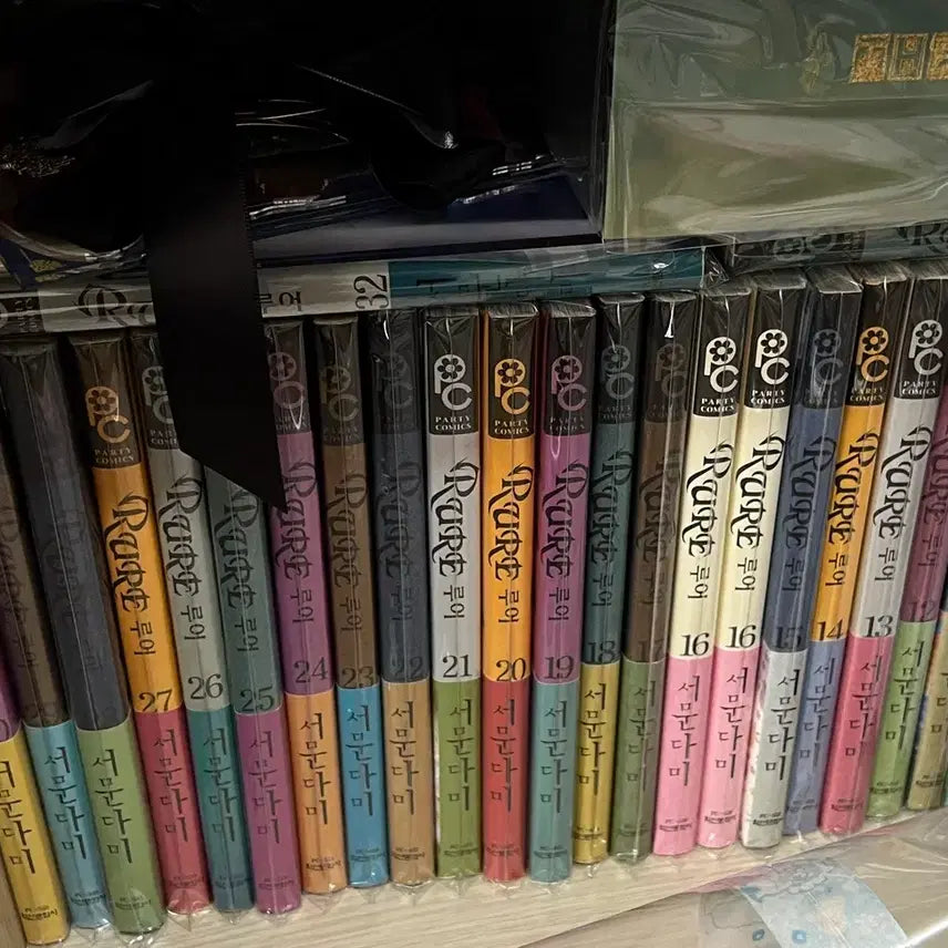 [BUNJANG] Seo Mun-damy Lure Vol. 1-38 with Obi Strips / 서문다미 루어 1~38권 띠지 포함