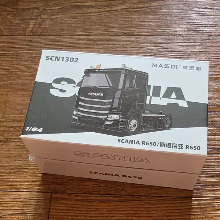 [BUNJANG] Massdi 1/64 Scania R650 Truck / Massdi 1/64 Scania R650 미니카 자동차 트럭