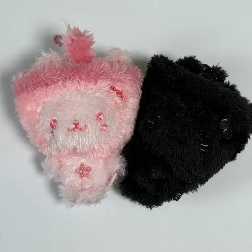 [BUNJANG] NCT WISH Color Pop-up Wish Doll Black Secret Pink Bubble Cat Bundle Set / [일괄]엔시티 위시 컬러 팝업 컬러 위시돌 블랙 시크릿 핑크 분홍 버블냥