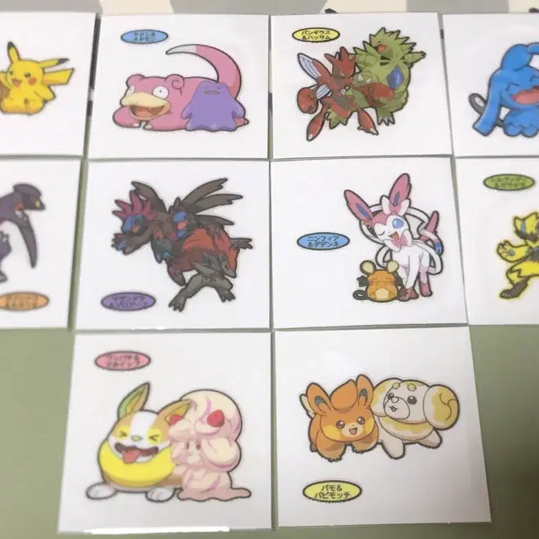 [BUNJANG] Japanese Event Seal Set - 5th Edition (10 Variations) / 일본 이벤트씰 5탄 전종 판매