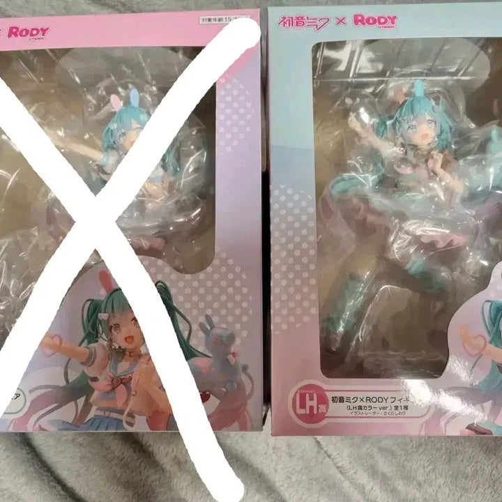 [BUNJANG] Hatsune Miku x Rody Collaboration Figure Rody Miku (LH Ver.) / 하츠네미쿠 x Rody 콜라보 피규어 로디미쿠  LH상