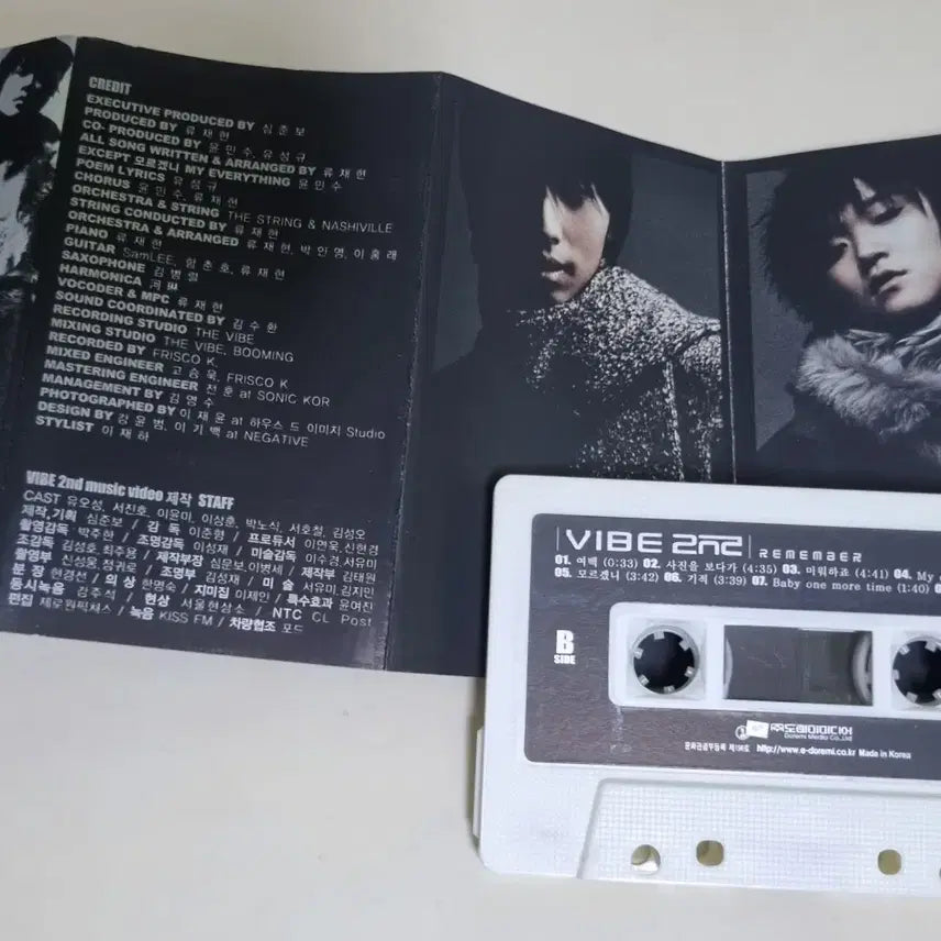 [BUNJANG] VIBE 2nd Album Cassette Tape / 바이브 2집 (카세트테이프) 사진을 보다가, 오래 오래