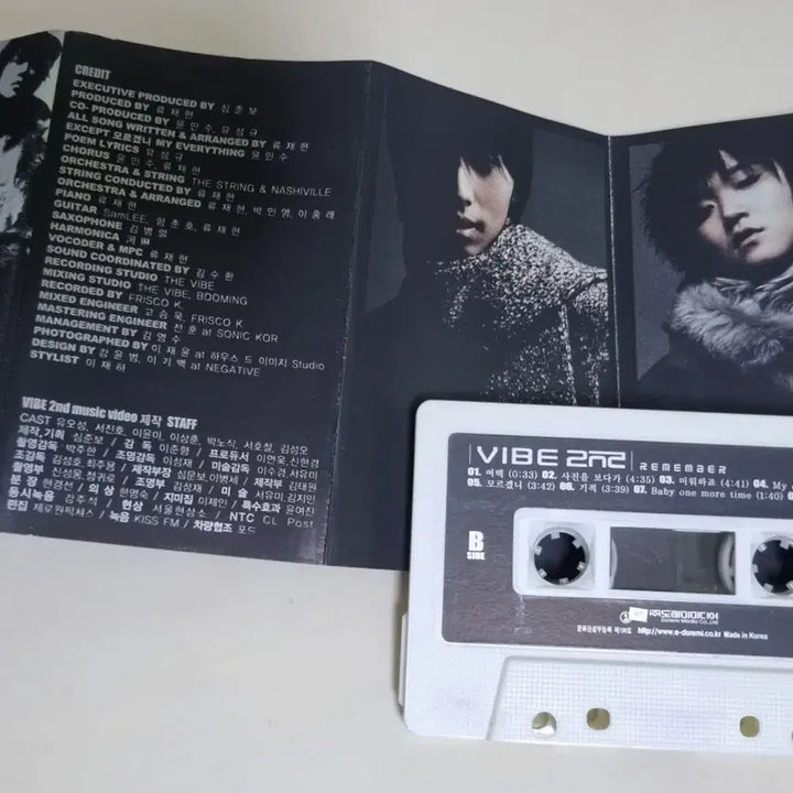[BUNJANG] VIBE 2nd Album Cassette Tape / 바이브 2집 (카세트테이프) 사진을 보다가, 오래 오래