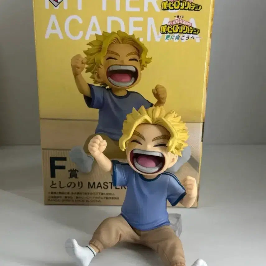 [BUNJANG] Toshinori Yagi F Prize Figure / 토시노리 F상 개봉양품