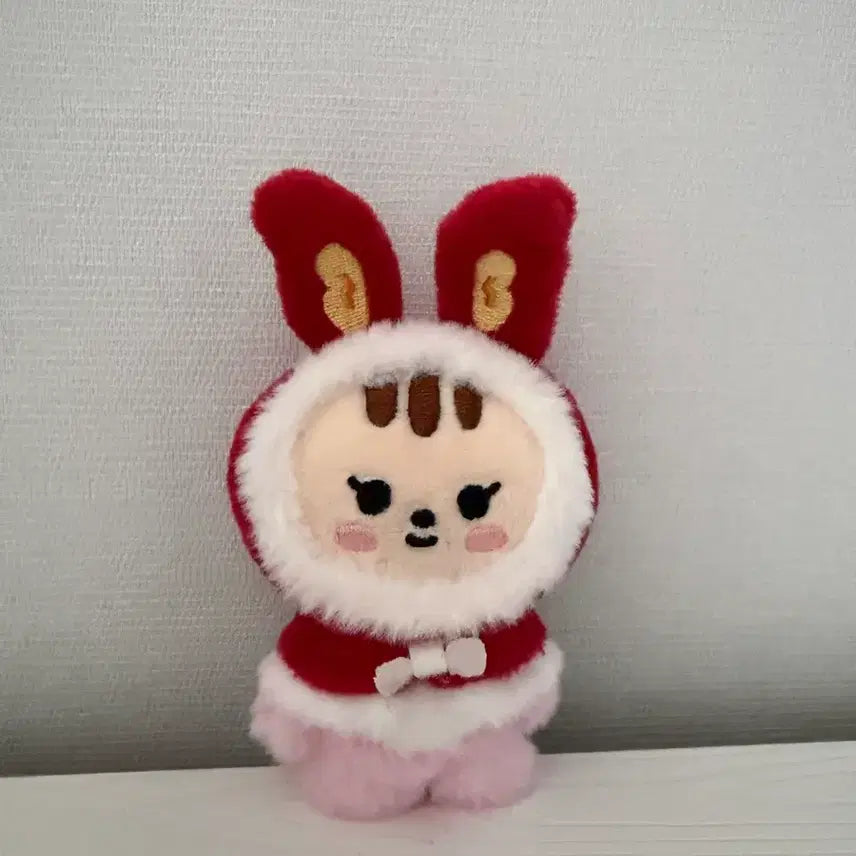 [BUNJANG] SEVENTEEN MiniTeen Jjongtoram Holiday Plush Keyring / 세븐틴(미니틴) 쫑토람 홀리데이 인형키링 판매