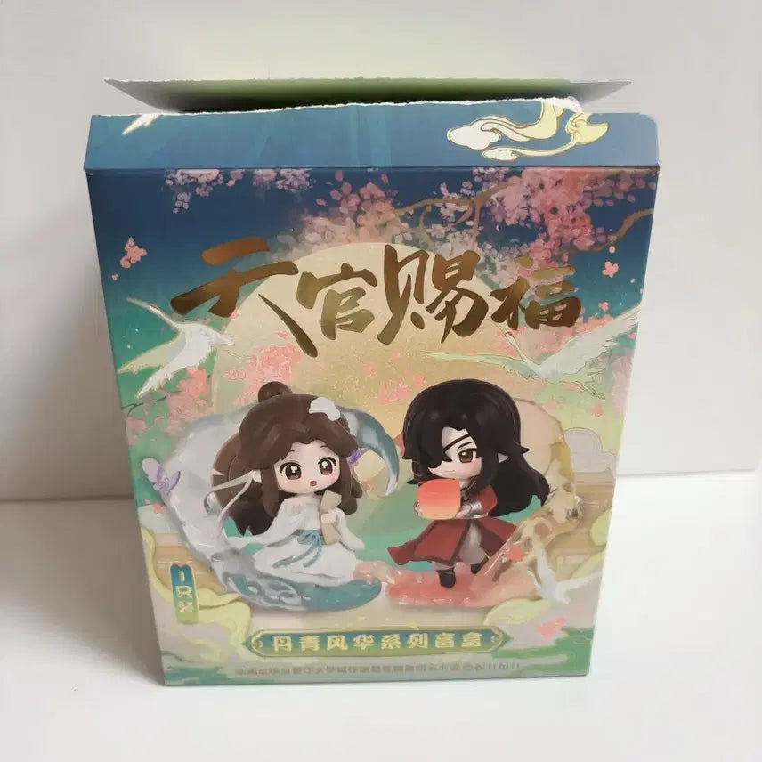 [BUNJANG] Tian Guan Ci Fu Tian Qing Feng Hua Series Figure - Wu Ming (Lamp on the River Ver.) / 천관사복 굿즈 단청풍화 피규어 무명