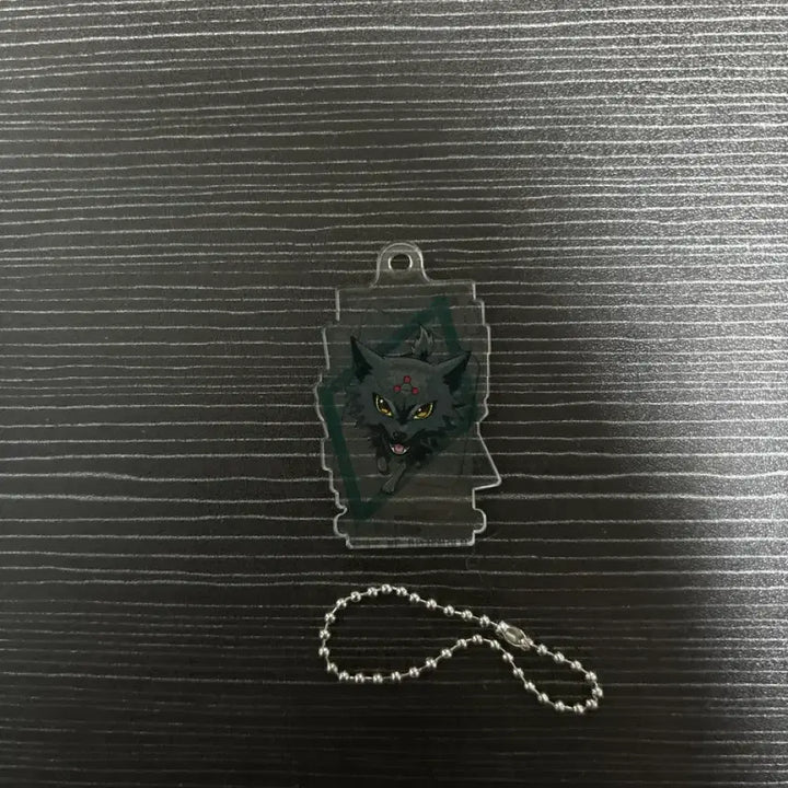 [BUNJANG] Jujutsu Kaisen Megumi Fushiguro Okuyami Acrylic Keyring Gachapon / 주술회전) 옥견 메구미 아크릴 키링 가샤폰 가챠