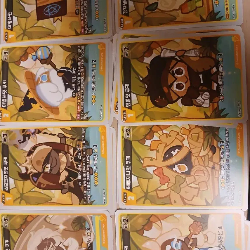 [BUNJANG] Cookie Run Kingdom Brave Card Set 11 / 쿠키런킹덤 브레이버스 카드 11탄입니다!