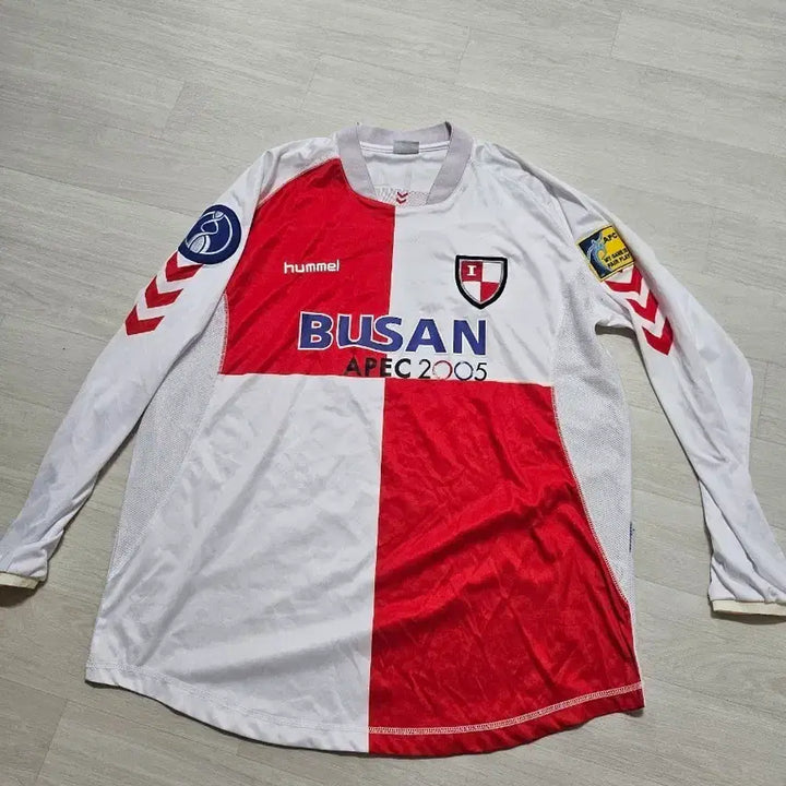 [BUNJANG] Busan IPark 2005 Old Football Jersey Luciano Size 3XL / 05 시즌 부산아이파크 올드유니폼 루시아노3XL