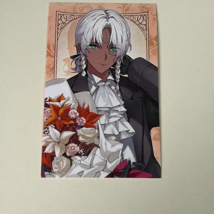 [BUNJANG] AKUNEKO Miyaji Nanjatown Heart Clear Card Photocard / 아쿠네코 미야지 난쟈타운 하트 클리어카드 포카