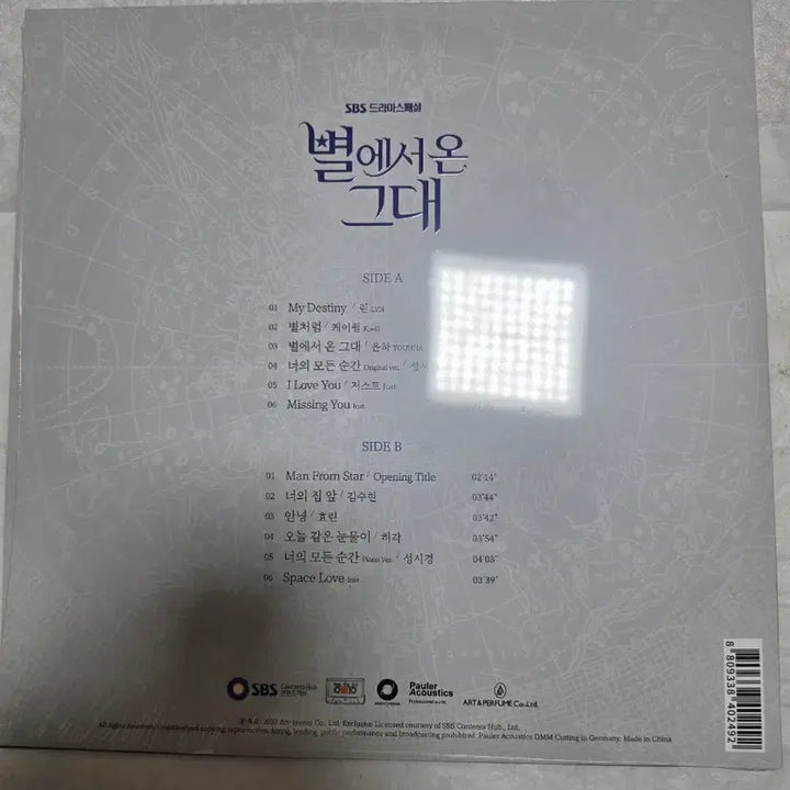 [BUNJANG] My Love from the Star Unsealed LP / 별에서 온 그대 미개봉 LP