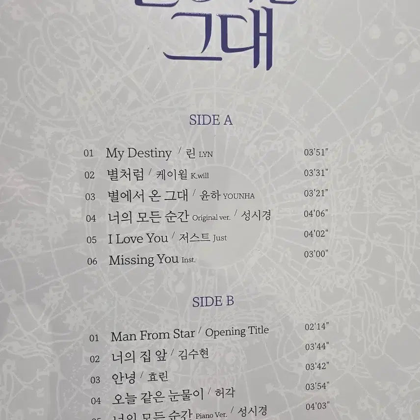 [BUNJANG] My Love from the Star Unsealed LP / 별에서 온 그대 미개봉 LP