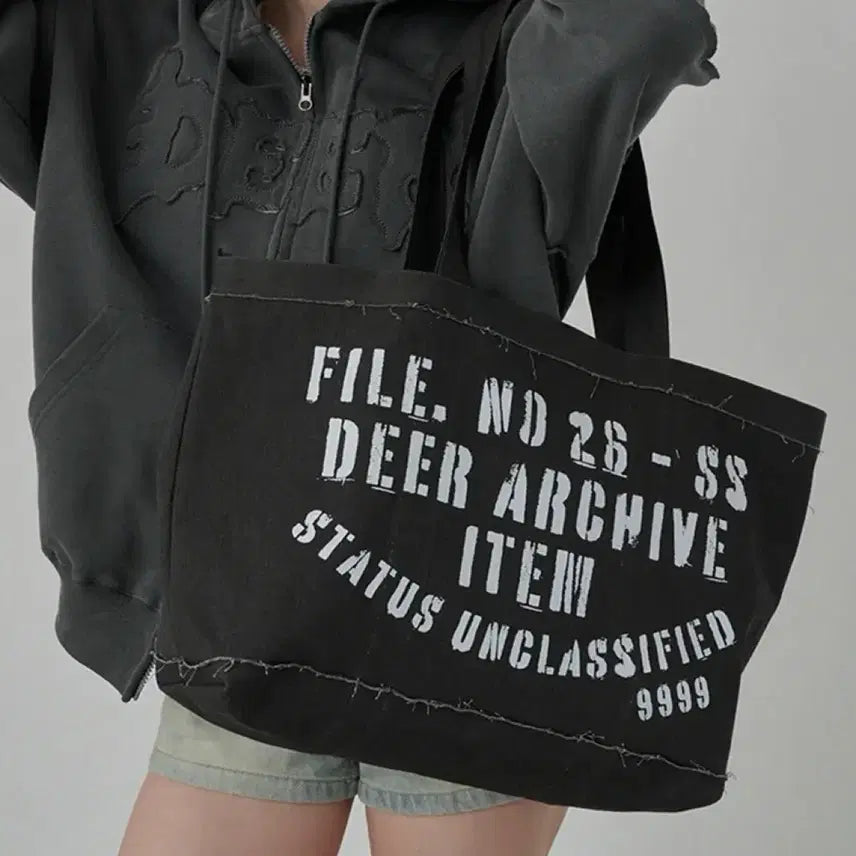 [BUNJANG] Dear My Dear Shoulder Bag Eco Bag / (새상품)디어마이디어 숄더백 에코백