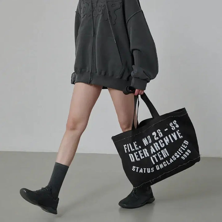 [BUNJANG] Dear My Dear Shoulder Bag Eco Bag / (새상품)디어마이디어 숄더백 에코백