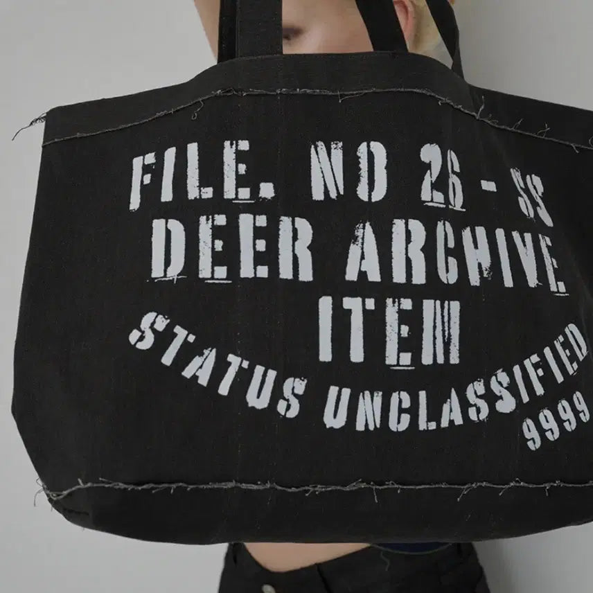 [BUNJANG] Dear My Dear Shoulder Bag Eco Bag / (새상품)디어마이디어 숄더백 에코백