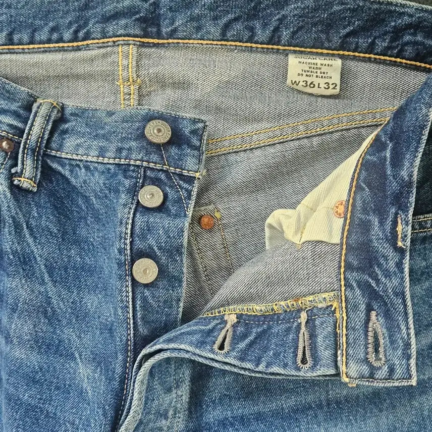 [SOLD OUT] 슈가케인] D.Indigo 1947 데님