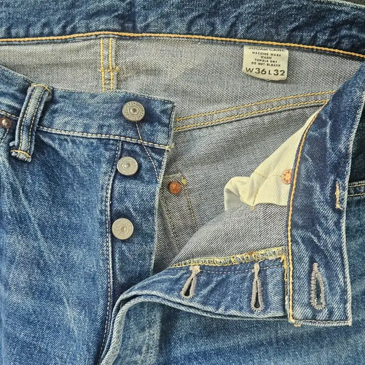 [SOLD OUT] 슈가케인] D.Indigo 1947 데님
