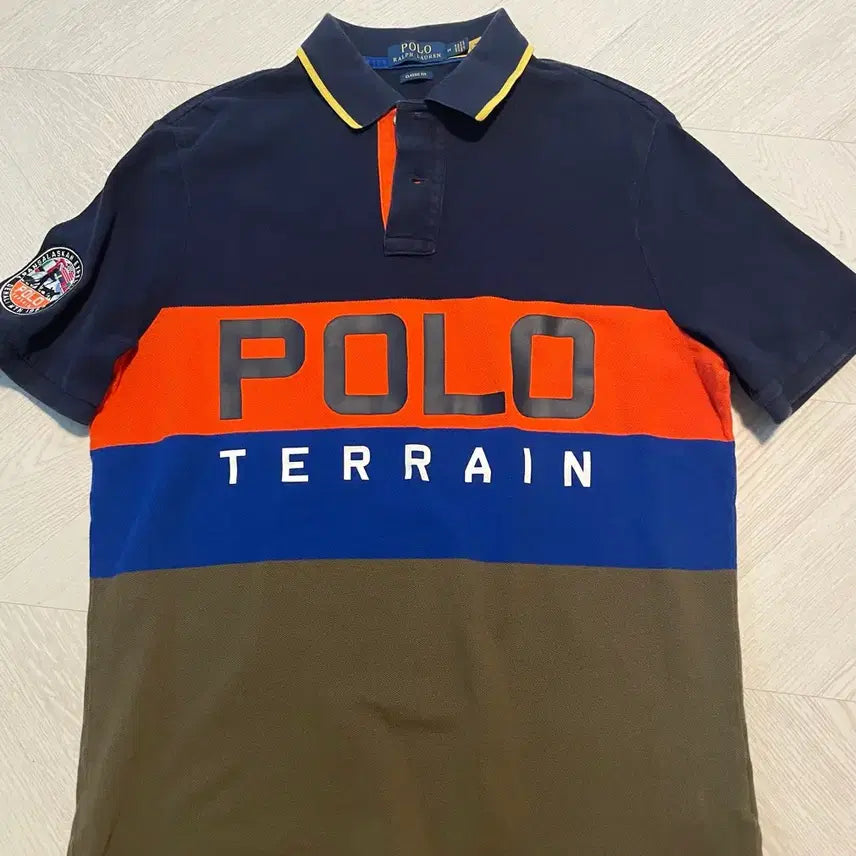 [SOLD OUT] 폴로 스펠아웃 클래식 PK