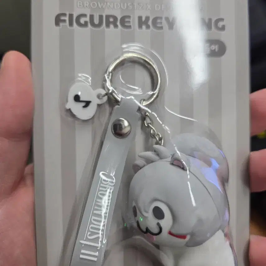 [BUNJANG] Dessert39 Brown Dust Yudori Keyring / 디저트39 브라운더스트 윾돌이키링