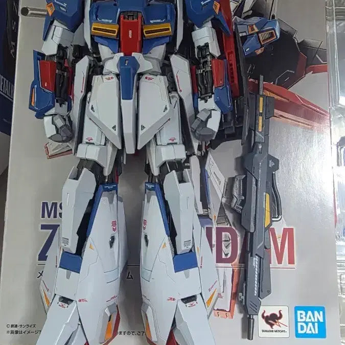 [BUNJANG] Metal Build Zeta Gundam / 메탈빌드 제타 판매