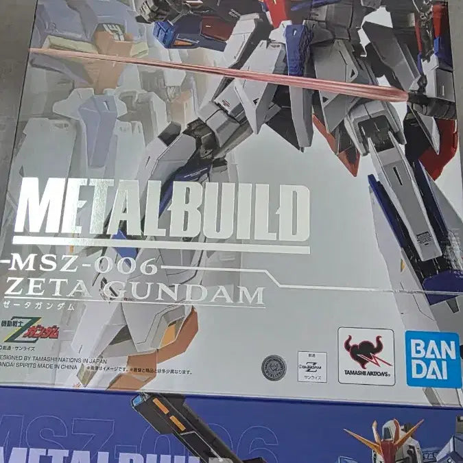 [BUNJANG] Metal Build Zeta Gundam / 메탈빌드 제타 판매