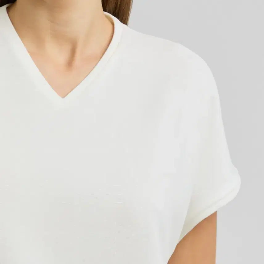 [BUNJANG] KHAITE Verda Midi Silk Dress Ivory / KHAITE 케이트 Verda 미디 아이보리 실키 원피스 새상품