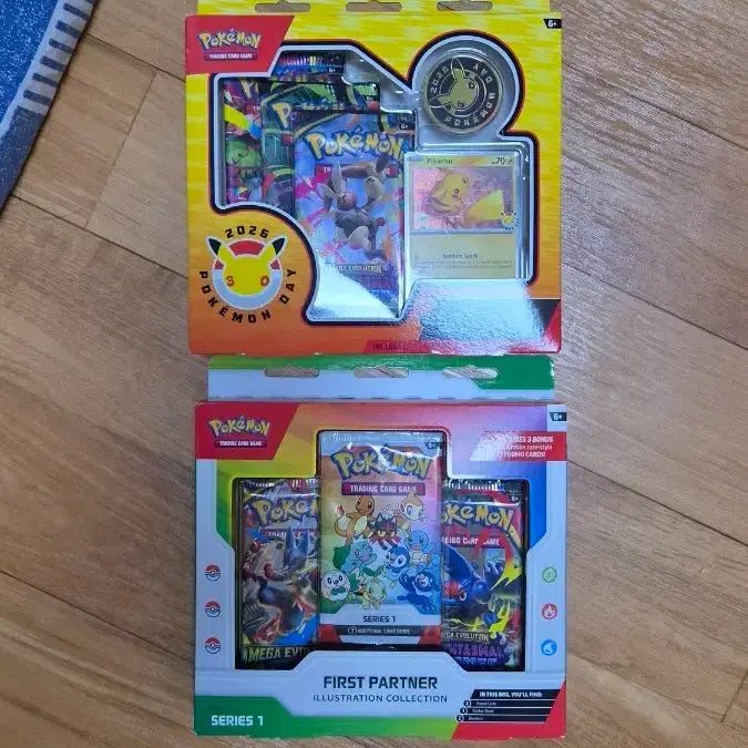 [BUNJANG] Sealed Pokemon 2026 Pokemon Day + First Partner North American Edition Pack / (미개봉)포켓몬 2026 포켓몬 데이 + 퍼스트 파트너 북미판