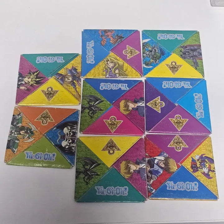[BUNJANG] Yu-Gi-Oh! Vintage Ttakji (Game Tiles), Can / 유희왕 고전 딱지, 캔
