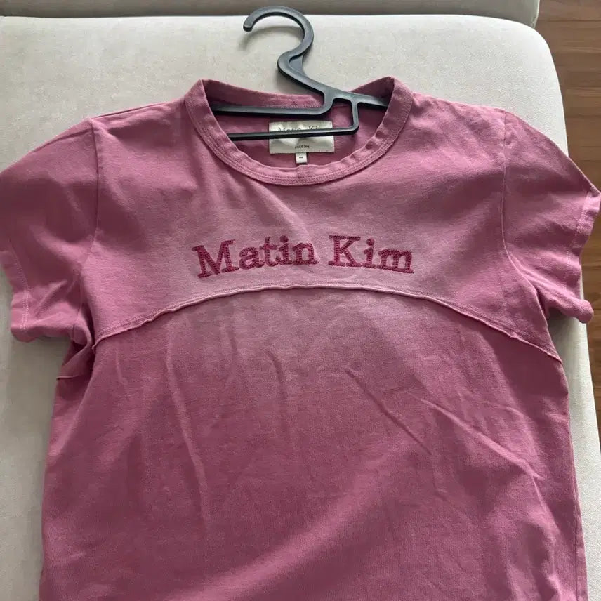 [BUNJANG] Matinkim Short Sleeve T-Shirt / 마뗑킴 반팔 M