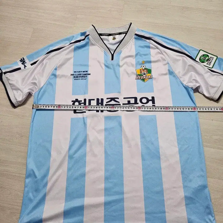 [BUNJANG] Ulsan Hyundai Retro Lee Chun-soo Football Jersey XXL / 울산현대 뉴트로 이천수 XXL
