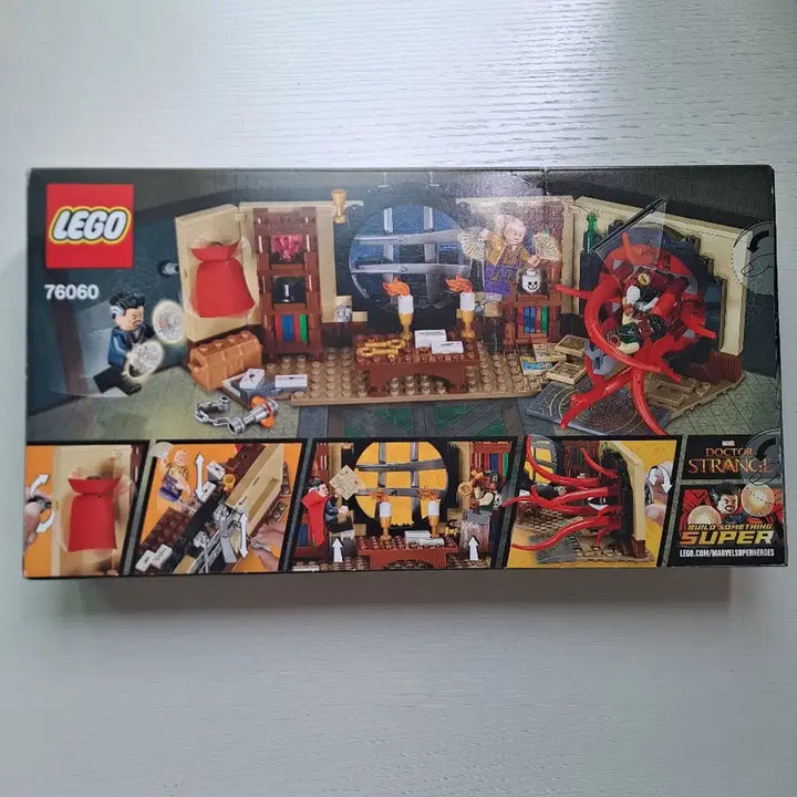 [BUNJANG] LEGO Marvel Super Heroes 76060 Doctor Strange&