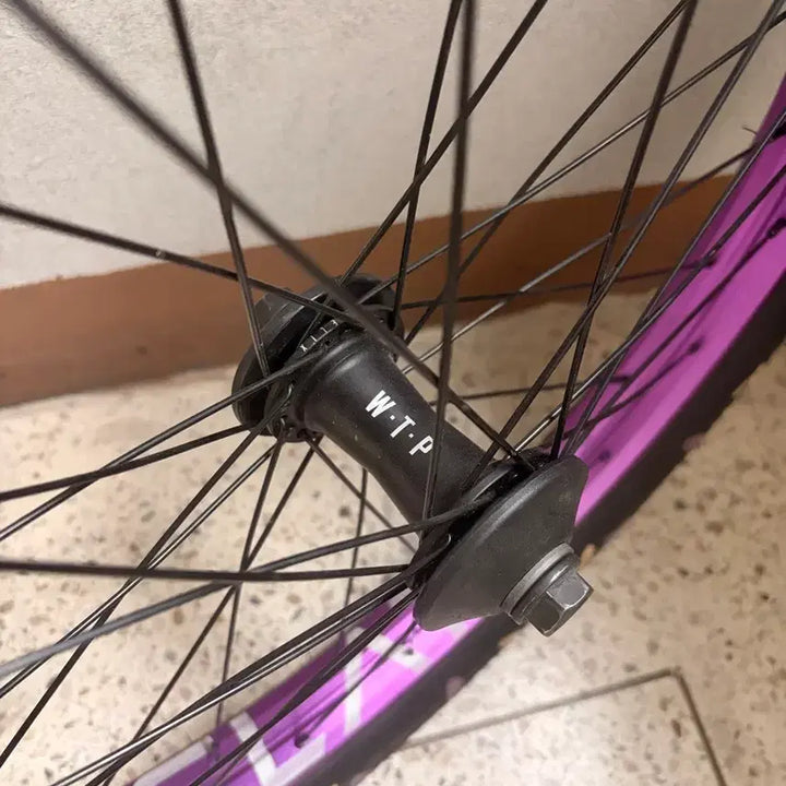 [SOLD OUT] bmx 휠셋