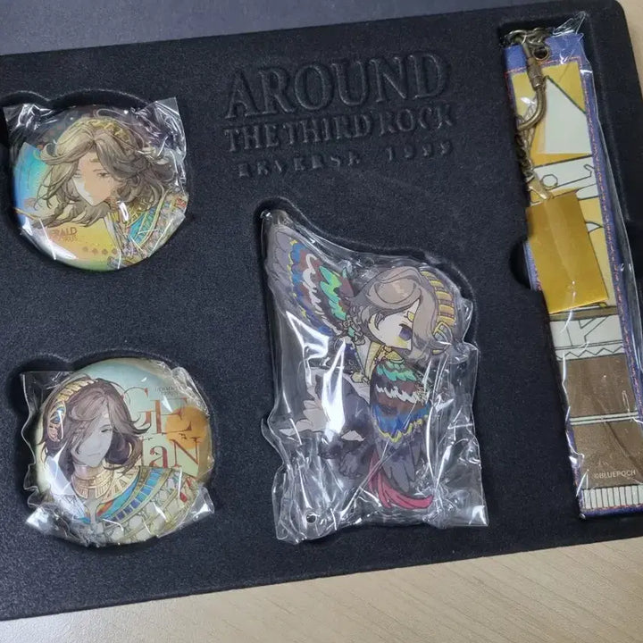 [BUNJANG] Reverse 1999 Galchen Character Gift Box / 리버스 1999 갈천 캐릭터 기프트 박스 공식