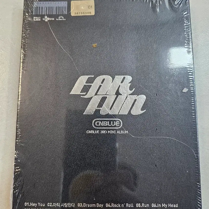 [BUNJANG] CNBLUE 3rd Mini Album / 씨엔블루 앨범