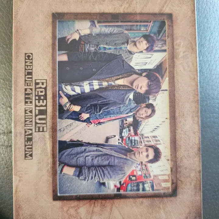 [BUNJANG] CNBLUE 4th Mini Album Re:BLUE / 씨엔블루 앨범