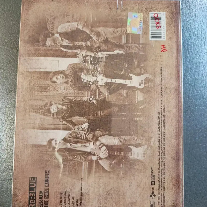 [BUNJANG] CNBLUE 4th Mini Album Re:BLUE / 씨엔블루 앨범