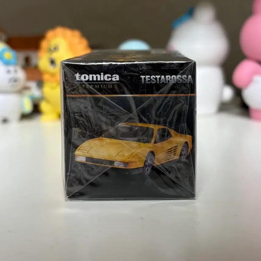[BUNJANG] Tomica Premium Ferrari Testarossa Yellow Die-cast / 토미카 프리미엄 페라리 테스타로사 옐로우 다이캐스트